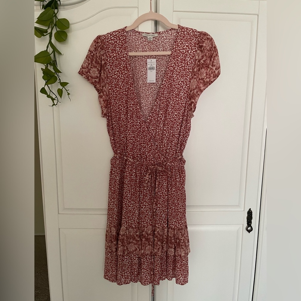 Wrap dress